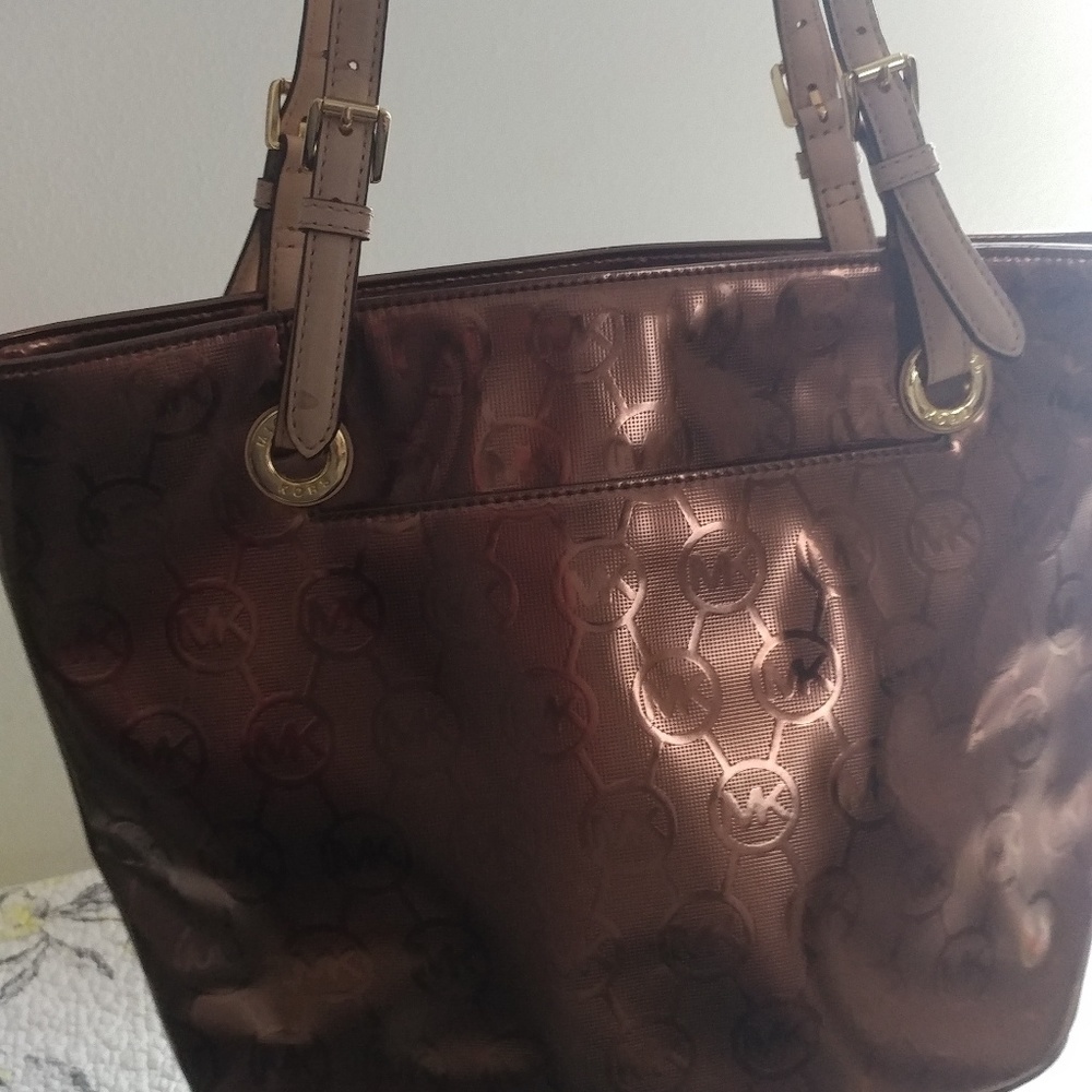 Michael Kors brown purse